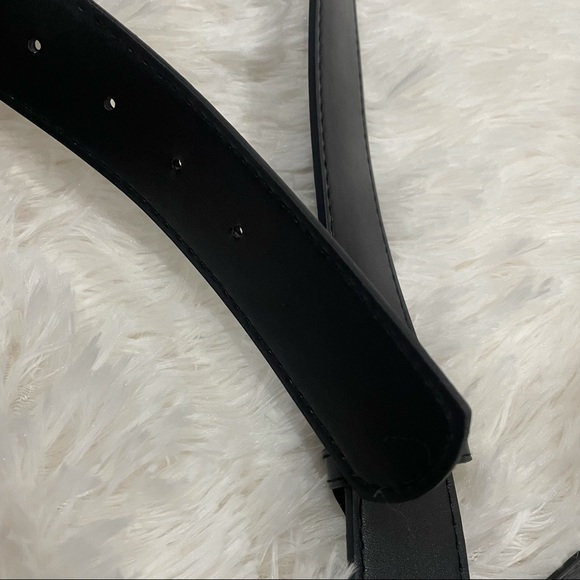 Minnie Mouse Black Silver Gold bow Belt - Picture 5 of 6